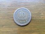 Munt Kaapverdische Eilanden 10 centavos 1930, Ophalen of Verzenden, Losse munt