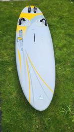 Windsurfboard. Fanatic e-ray 150 liter, complete set, 5 tot 7 m², Plank, Gebruikt, Ophalen