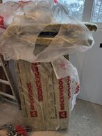 Rockwool steenwol 45mm 100x60 cm, 12 platen, Ophalen, 4 tot 8 cm, Nieuw, Steenwol