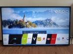 LG 55 inch 4K UHD smart tv met muurbeugel, Ophalen, LED, 50 Hz, Zo goed als nieuw