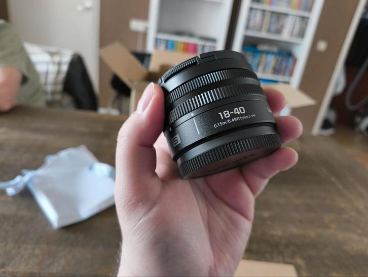 Panasonic Lumix S 18-40mm f/4.5-6.3 L-mount objectief, Audio, Tv en Foto, Fotografie | Lenzen en Objectieven, Nieuw, Standaardlens