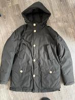 Woolrich Winterjas Zwart - Maat 12 Jaar, Kleding | Heren, Ophalen of Verzenden, Zo goed als nieuw, Overige maten, Zwart