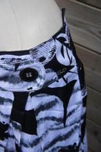 Rok zwart/ wit Airfield mt 40 Vaste prijs AANBIEDING, Kleding | Dames, Rokken, Maat 38/40 (M), Wit, Ophalen of Verzenden, Zo goed als nieuw