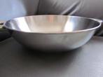 captain cook roestvrij edel stalen wok /diameter 28cm, Huis en Inrichting, Keuken | Potten en Pannen, Ophalen of Verzenden, Gebruikt