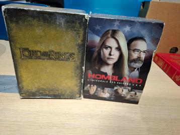 Homeland DVD - Seizoen 1-5 beschikbaar voor biedingen