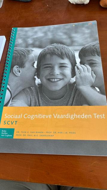 SCVT sociaal cognitieve vaardigheden test.