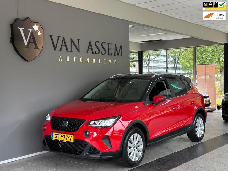 Seat ARONA 1.0 TSI Reference|Lane Assist|LED, Auto's, Seat, Bedrijf, Te koop, Arona, ABS, Airbags, Airconditioning, Boordcomputer