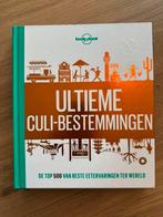 Lonely Planet - Ultieme culi-bestemmingen, Lonely Planet, Ophalen of Verzenden, Zo goed als nieuw, Noord-Amerika
