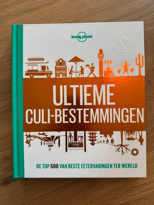 Lonely Planet - Ultieme culi-bestemmingen, Boeken, Reisgidsen, Zo goed als nieuw, Noord-Amerika, Lonely Planet, Ophalen of Verzenden