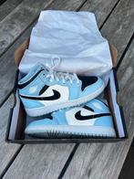 Air Jordan 1 Mid - Maat 38,5, Kleding | Dames, Schoenen, Blauw, Sportschoenen, Nike, Ophalen of Verzenden