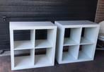 2x ikea  kallax / expedit Vakkenkast, Ophalen, Zo goed als nieuw