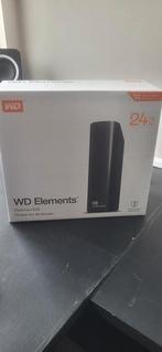 WD elements 24TB, Computers en Software, Harde schijven, HDD, Nieuw, Desktop, Extern