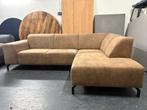 Bruine Hoekbank, Ophalen of Verzenden, Zo goed als nieuw