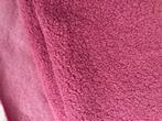 Roze teddy stof, Hobby en Vrije tijd, Stoffen en Lappen, Ophalen, 120 cm of meer, Nieuw, Roze