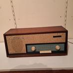 Telefunken buizenradio Jubilate Teak 1261, Gebruikt, Ophalen of Verzenden, Radio