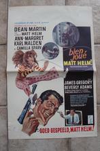 filmaffiche Dean Martin Murderers' Row 1966 filmposter, Verzamelen, Ophalen of Verzenden, A1 t/m A3, Zo goed als nieuw, Rechthoekig Staand