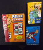 3 Kuifje kaartspellen - Tintin - Moulinsart, Nieuw, Ophalen of Verzenden, Kuifje