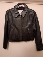 Zara Dames Leren Jack - Nieuw!, Kleding | Dames, Jassen | Zomer, Bruin, Zara, Nieuw, Ophalen of Verzenden