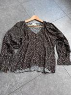 Sezane blouse 38, Kleding | Dames, Maat 38/40 (M), Zwart, Ophalen of Verzenden, Zo goed als nieuw
