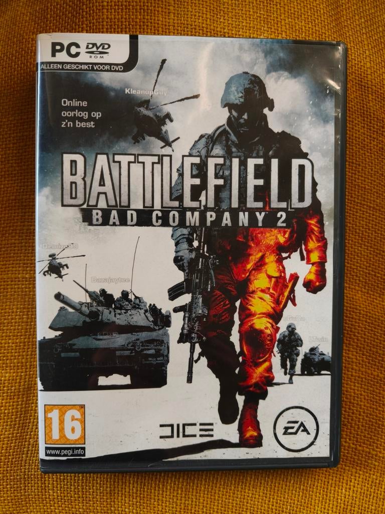 Battlefield: Bad Company 2 - PC Game, Spelcomputers en Games, Games | Pc, Online, Shooter, Ophalen of Verzenden, Zo goed als nieuw