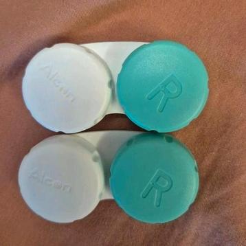 Lenzenhouder Alcon - Set van 2 beschikbaar voor biedingen