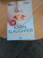 Karin Slaughter - verzwegen, Ophalen of Verzenden, Zo goed als nieuw, Nederland