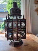 Oosterse lamp, Huis en Inrichting, Lampen | Hanglampen, Ophalen, Gebruikt, Metaal, 50 tot 75 cm
