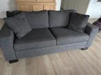 Goossens zitbank model Timo 2,5-zits antraciet, Ophalen, Hout, Gebruikt, Driepersoons
