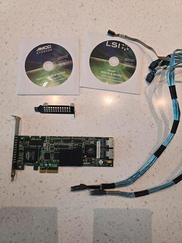 3ware 9650SE-8LPML RAID controller  beschikbaar voor biedingen