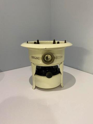 Originele Beccon Petroleumstel - Vintage beschikbaar voor biedingen