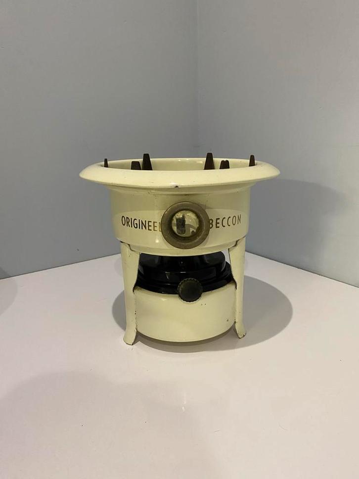 Originele Beccon Petroleumstel - Vintage, Antiek en Kunst, Antiek | Keukenbenodigdheden, Ophalen