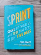 Sprint - Jake Knapp - Probleemoplossing in 5 dagen, Ophalen of Verzenden, Zo goed als nieuw, Overige onderwerpen, Jake Knapp