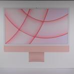 iMac 2021 24-inch M1 8GB 256GB - Incl. Garantie, Computers en Software, Apple Desktops, Apple, Zo goed als nieuw, Support@apple.com