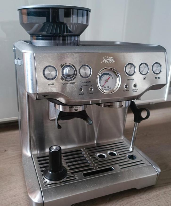 Solis espressomachine  (type 115A) met geïntegreerde grinder, Witgoed en Apparatuur, Koffiezetapparaten, Espresso apparaat, Ophalen