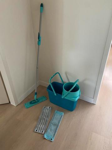 Leifheit Set Clean Twist (Click & uitwring) System, dweil beschikbaar voor biedingen