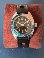 Ruhla Diver Pepsi bezel 32mm, Overige merken, Staal, Met bandje, Polshorloge