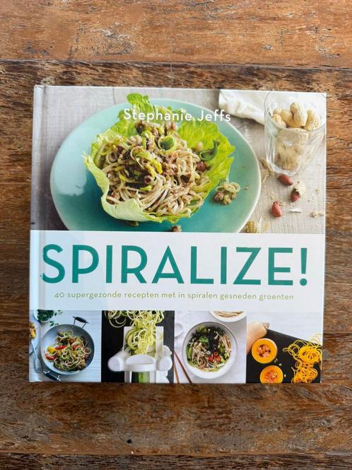 Spiralize! Kookboek, Boeken, Kookboeken, Nieuw, Verzenden