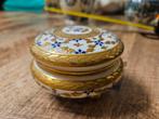 Limoges verguld deklsepotje, Ophalen of Verzenden
