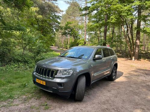 Jeep Grand Cherokee 3.0 CRD V6 AUT 2011 Grijs, Auto's, Jeep, Bedrijf, Grand Cherokee, Diesel, E, SUV of Terreinwagen, Automaat