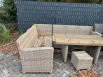 Lounge set, Tuin en Terras, Tuinsets en Loungesets, Ophalen, Kunststof, Gebruikt, 6 zitplaatsen