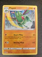 Flygon 076/172 Pokémon Kaart, Ophalen of Verzenden, Zo goed als nieuw, Losse kaart