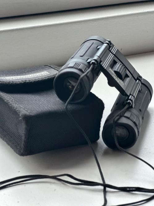 Mil-Tec 10x25 vouwbare verrekijker met opberghoes, Audio, Tv en Foto, Optische apparatuur | Verrekijkers, Zo goed als nieuw, Ophalen of Verzenden