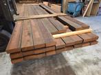 Hardhouten balken 4.0x10.5 cm - nr: HB9, Tuin en Terras, Ophalen, Nieuw, Hardhout, 250 cm of meer