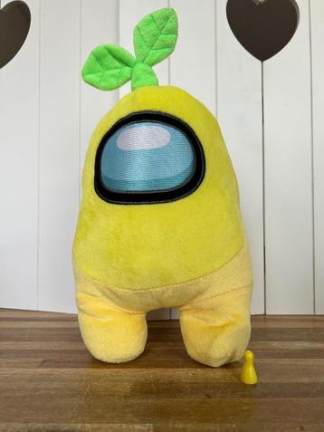Among Us gele 30cm knuffel beschikbaar voor biedingen