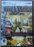 Sid Meier's Civilization IV Complete, Vanaf 12 jaar, Gebruikt, 1 speler, Strategie en Constructie