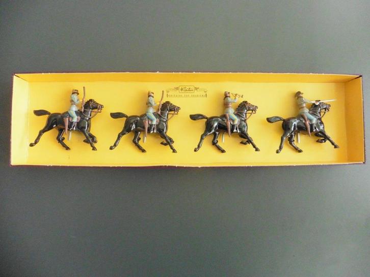 W. Britain 8853, Confederate Cavalry., Hobby en Vrije tijd, Modelbouw | Figuren en Diorama's, Nieuw, Figuur of Figuren, Groter dan 1:35