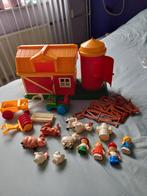 Playmates , oude speelboerderij met ass., Ophalen, Gebruikt, Poppenhuis