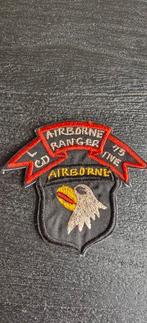 RANGER - 101st AIRBORNE - LRRP - Lima Co 75th - Vietnam War, Ophalen of Verzenden, Landmacht, Amerika, Embleem of Badge