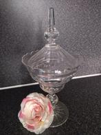 Kristallen Gemberpot., Antiek en Kunst, Antiek | Glas en Kristal, Ophalen of Verzenden