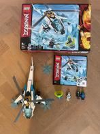 Lego 70673 Ninjago ShuriCopter, Kinderen en Baby's, Speelgoed | Duplo en Lego, Ophalen of Verzenden, Zo goed als nieuw, Complete set